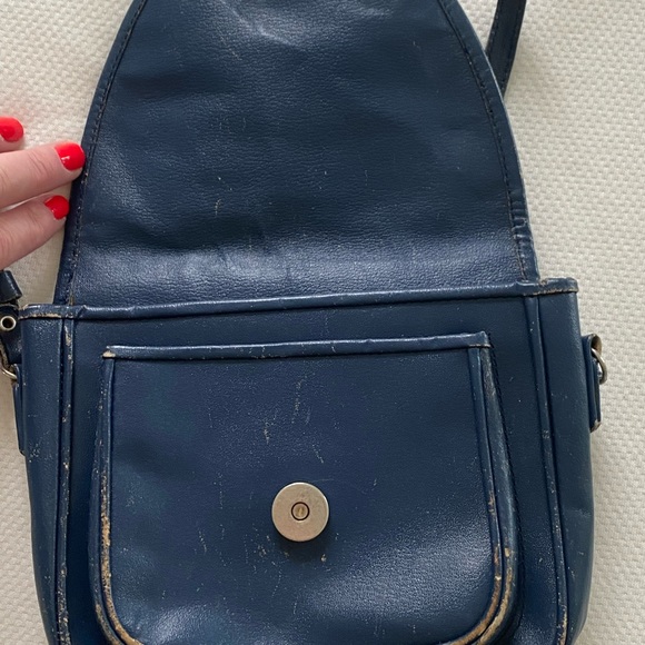 Olgierd De Mehlem vintage leather crossbody bag - Picture 14 of 14